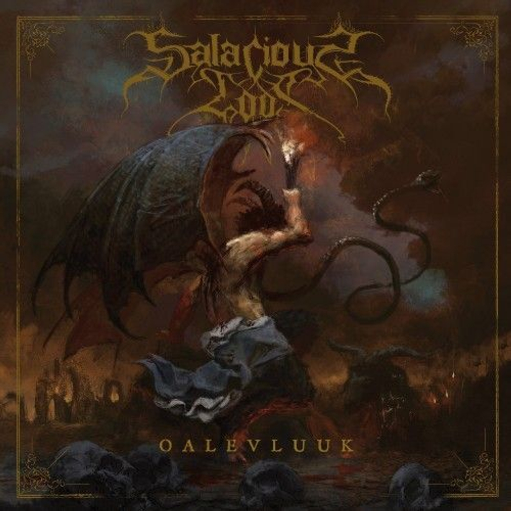 SALACIOUS GODS - Oalevluuk - Bonus Track CD DIGIPAK, музыкальный компакт диск