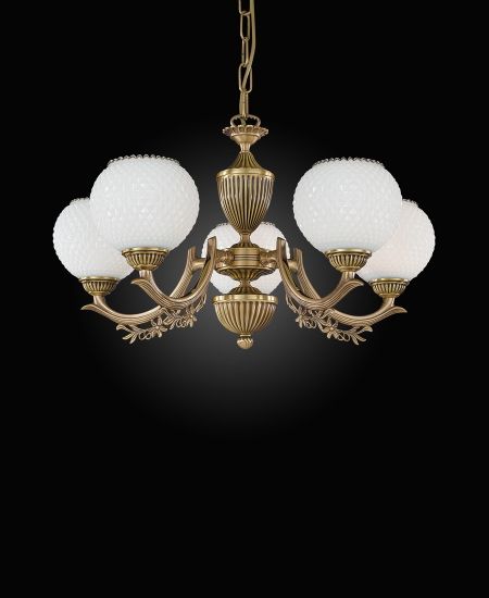 Подвесная люстра Reccagni Angelo L.8650/5