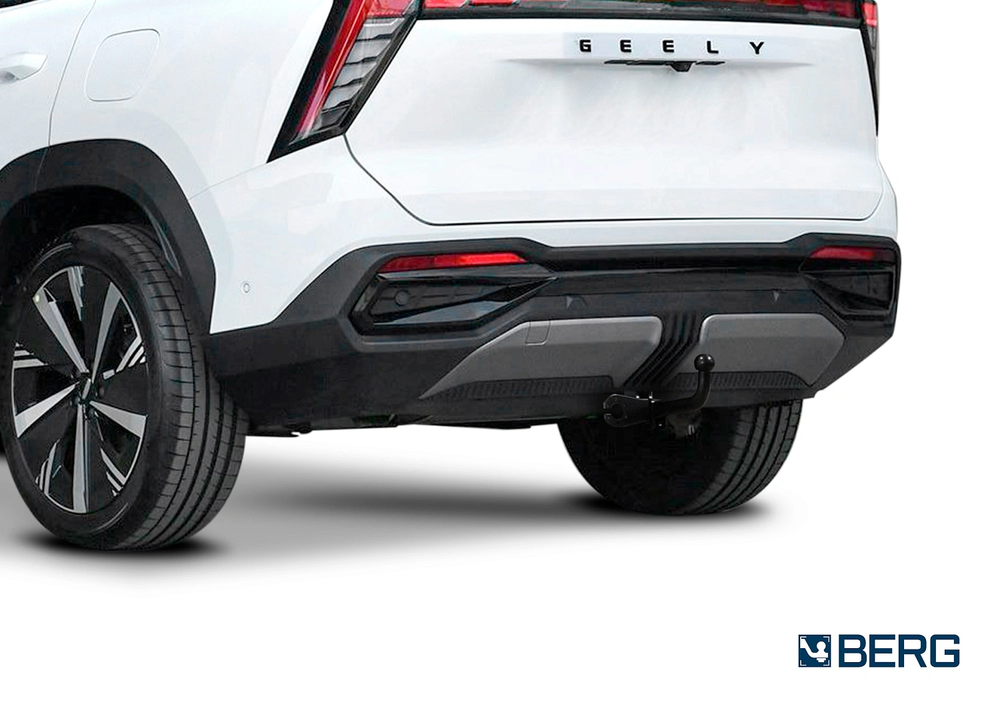 Фаркоп для Geely Atlas 2023-, шар А, 1200/75 кг F.1915.001