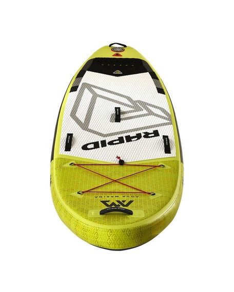 Доска SUP Aquamarina Rapid - White water iSUP (2.89m/15cm) ( арт. BT-20RP )
