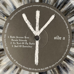 Винтажная виниловая пластинка LP Burzum Aske (UK 2013)