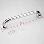 Поручень прямой F1718 (F302) FRAP (хром, латунь, L 38см)