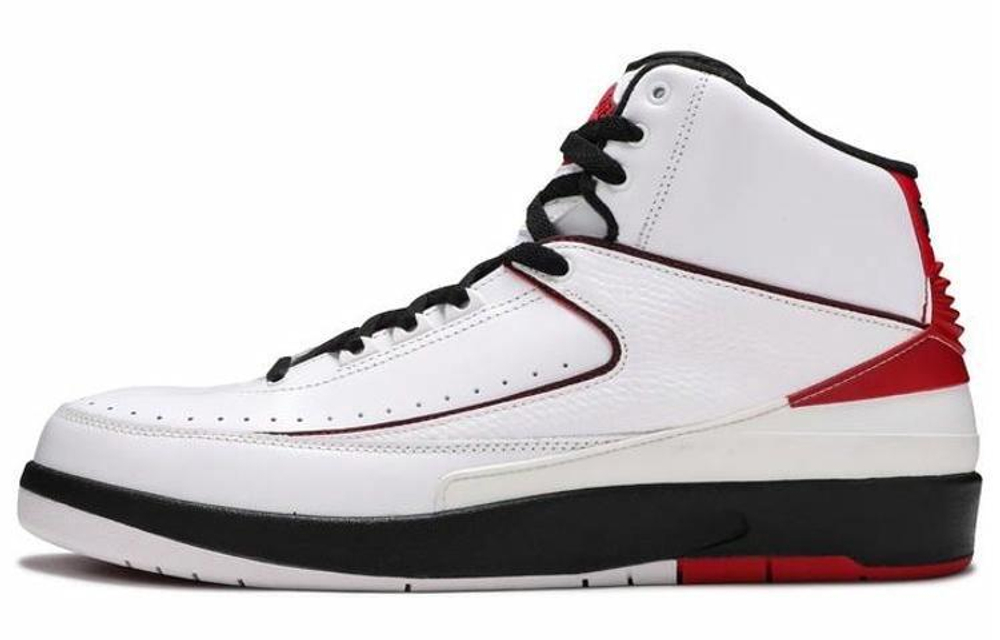 Кроссовки Jordan Air Jordan 2 Retro Qf White Varsity Red