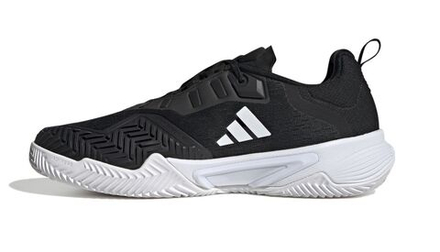 Мужские кроссовки теннисные Adidas Barricade Clay M - core black/cloud white/grey four