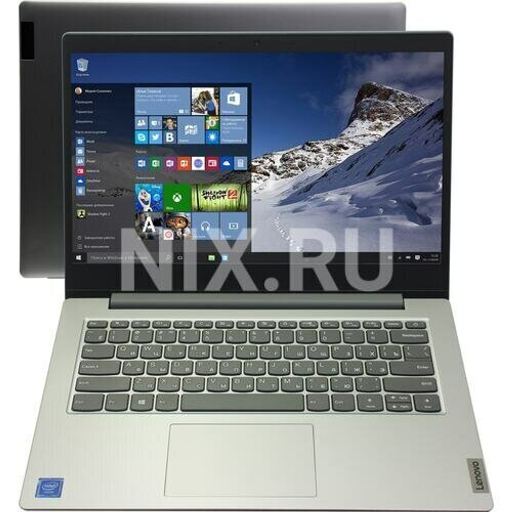 Ноутбук Lenovo IdeaPad 1 14IGL05 (81VU007XRU) 14"/Intel Celeron N4020/RAM 4GB/SSD 128GB/Intel UHD/1920*1080/IPS/Windows11/Подсветка кл-ры: нет/серый. Состояние: B1