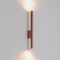 Настенный светильник Nowodvorski Laser Wall Satine Chocolate 10564
