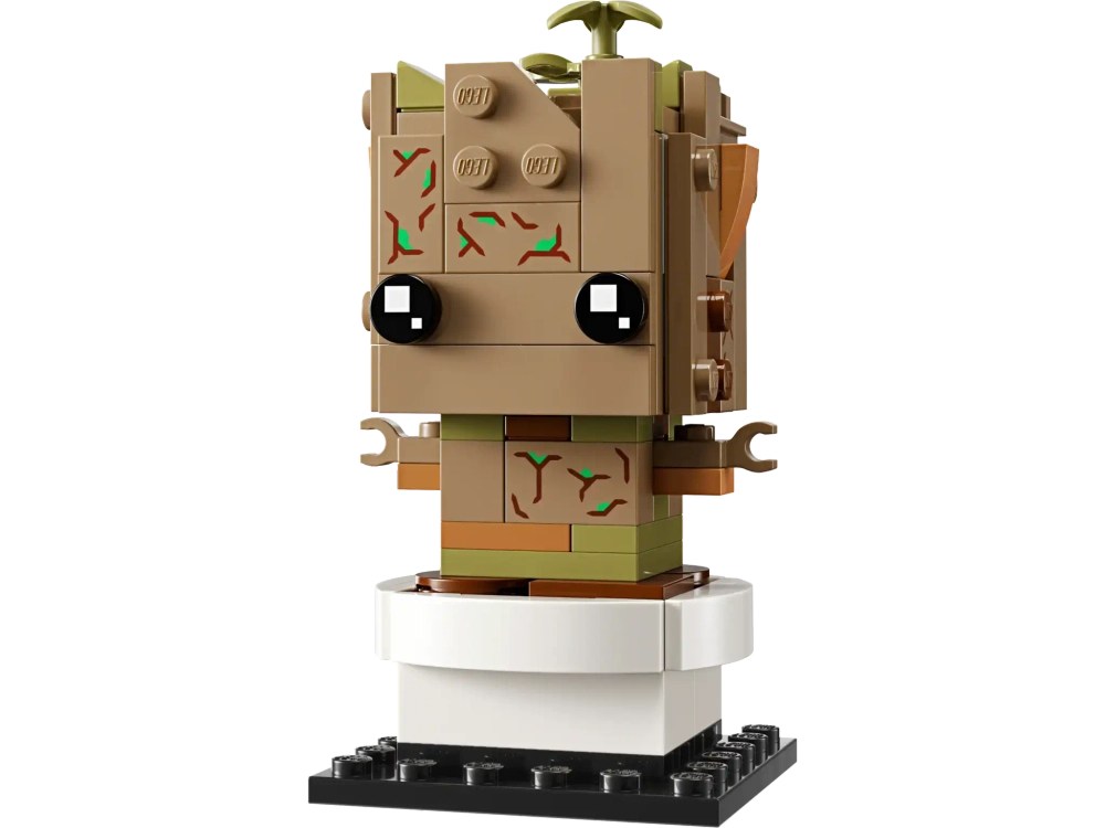 Конструктор LEGO BrickHeadz Marvel 40671 Грут в горшке
