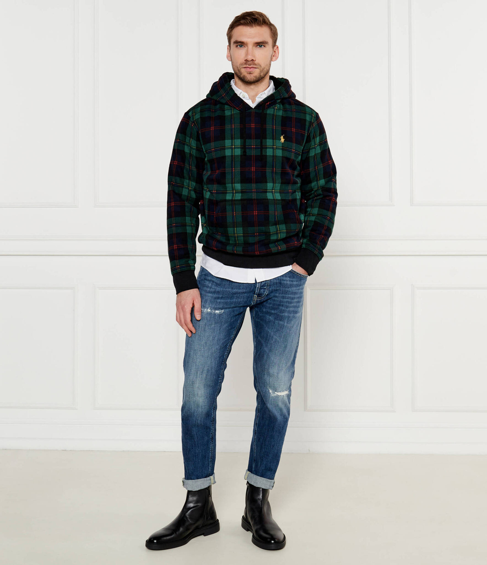 Утепленная тощи POLO RALPH LAUREN - зеленый(710952258)