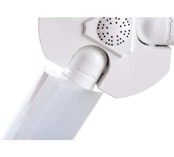 Лампа светодиодная Фарлайт T80-3 220V Е27 45W 4000К трансформер 37634