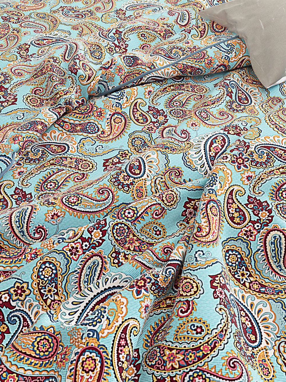 Постельное белье Сказка "Восточная сказка" семейное Наволочка 50х70 см 2 шт Простынь 240х215 см Пододеяльник 145х215 см(2шт) , перкаль