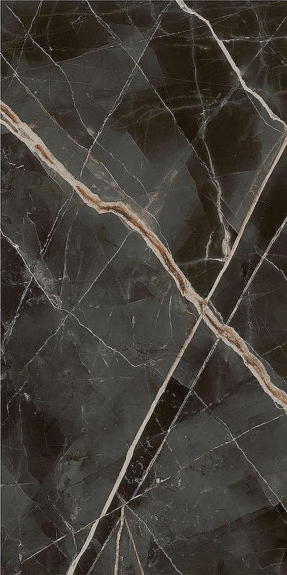 Керамогранит Italon Stellaris Absolut Black люкс 610015000689 80х160 см