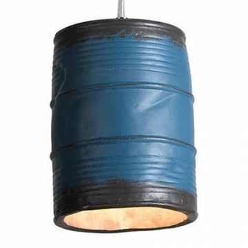Подвесной светильник LSP-9525 синий Lussole LOFT