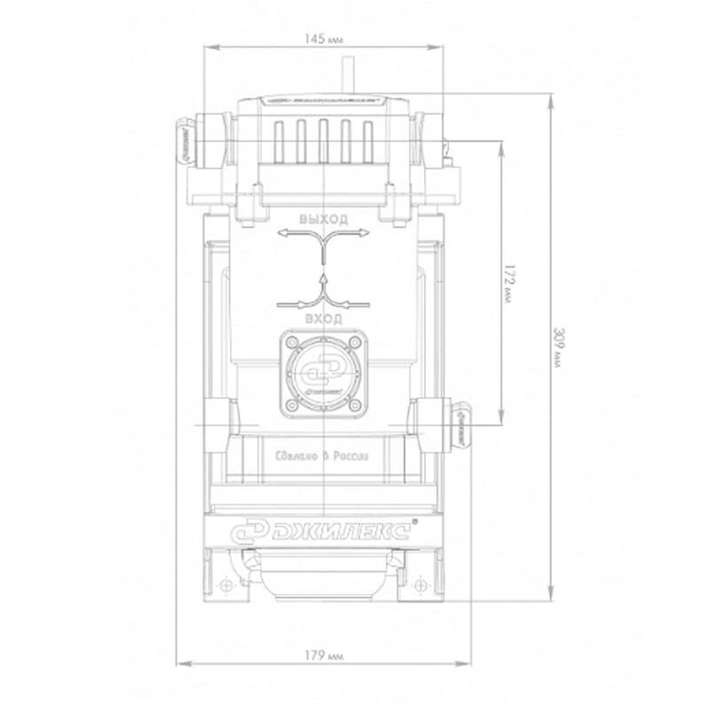 Насос-автомат Джилекс "Комфорт Про" 25/16
