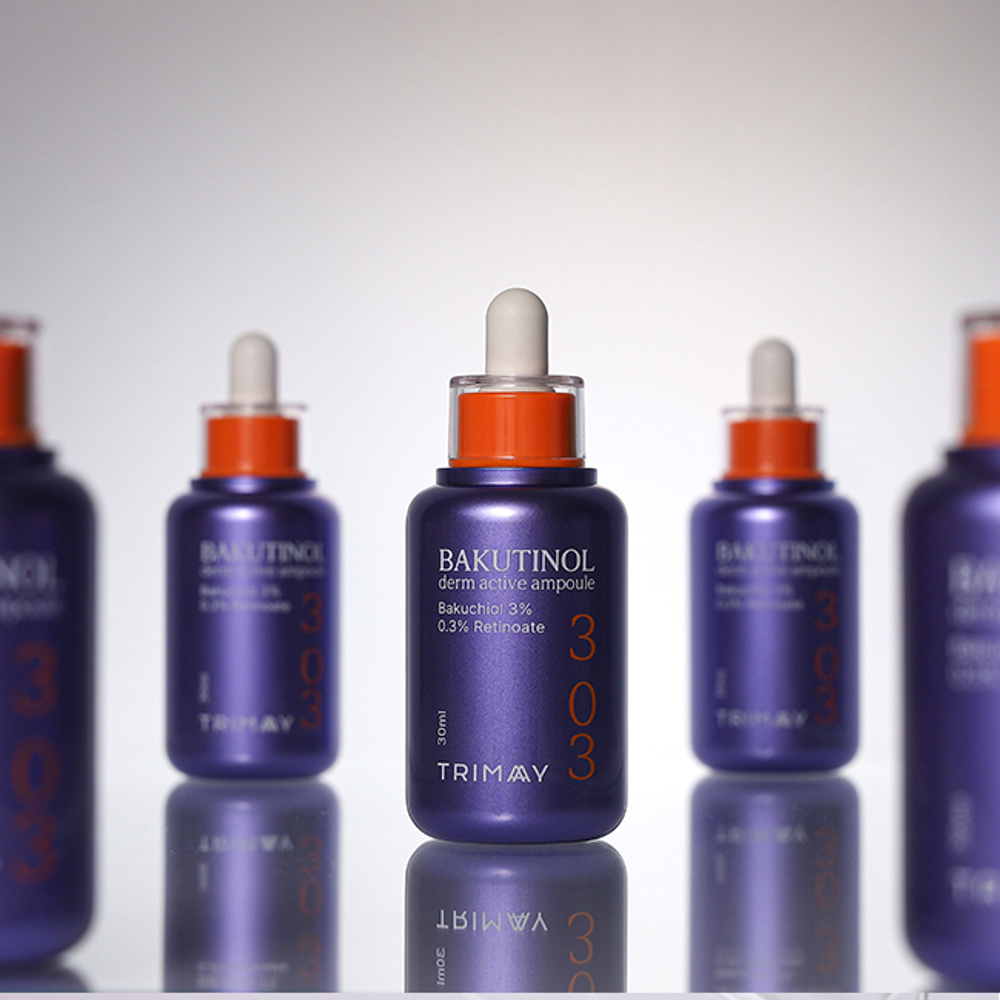 Trimay Bakutinol Derm Active Ampoule антивозрастная сыворотка с бакучиолом и ретинолом