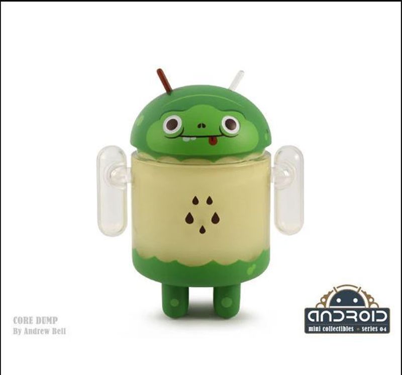 Android mini collectible series 04 робот коллекционный Сердце Свалки (Core Dump)