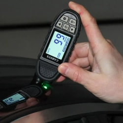 Толщиномер ЛКП автомобильный, CARSYS АВТОПОДБОР, Максимальный комплект, 2 чехла, детектор оцинковки и металлизированной шпатлевки