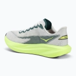 Кроссовки для бега HOKA Mach 7 frost/neon yuzu