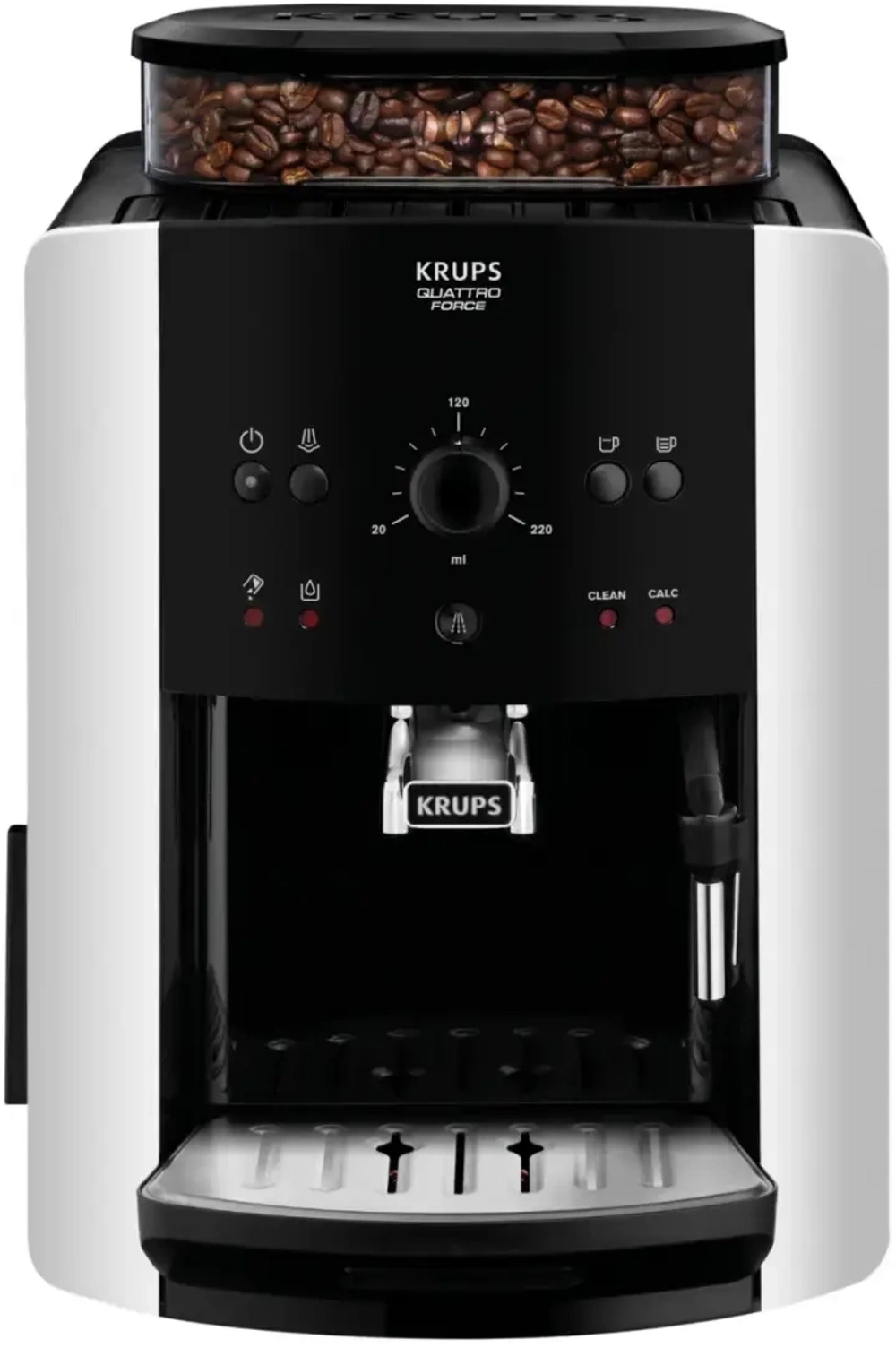 Кофемашина Krups Arabica EA811810 1450Вт черный
