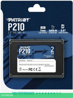 SSD диск Patriot 2.0Tb P210 P210S2TB25