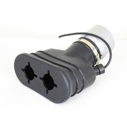 WDK-86613 Насадка резиновая овальная для шланга 100-102 мм