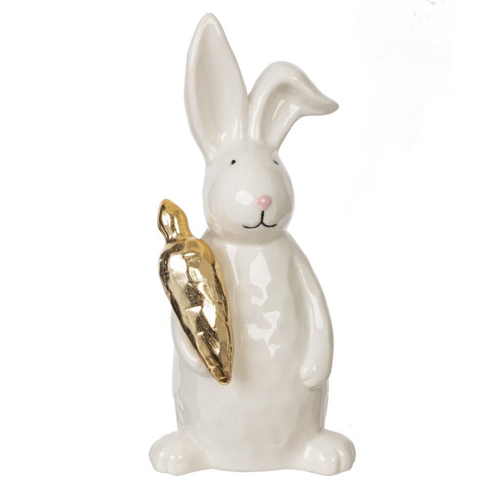 GAEM Фигурка декоративная "Заяц", L7,5 W7 H17 см
