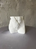 Ваза Тело для сухоцветов и декора