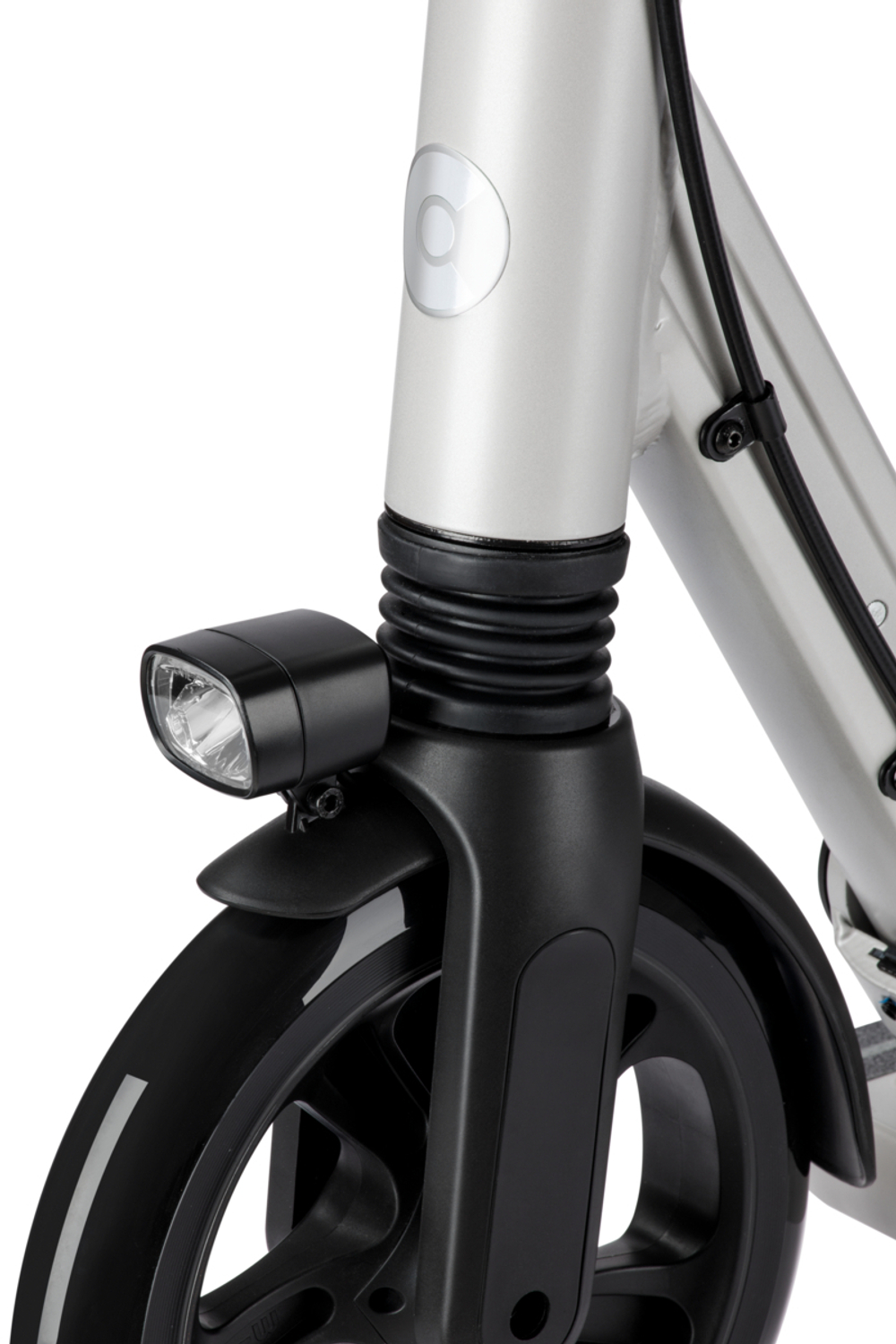 Самокат Micro Suburb Reloaded, серебристый