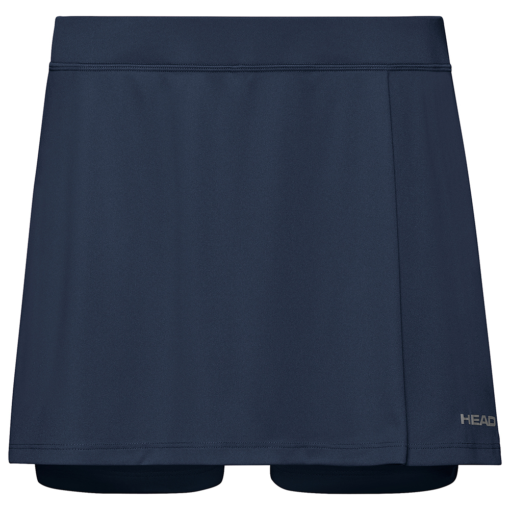 Юбка для девочки теннисная Head Easy Court Skort G - dark blue