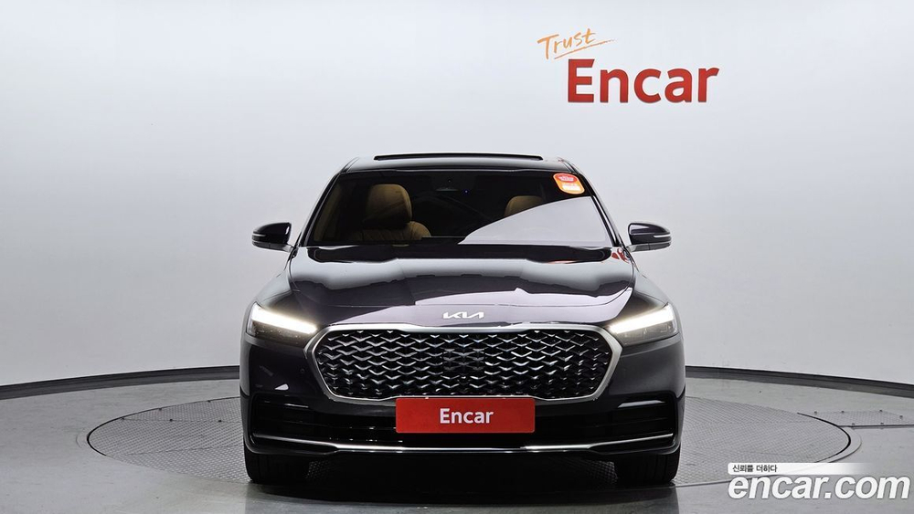 Kia The New K9 (Quoris/K900) 2 Generation 3.8 GDI AWD (12.2022)