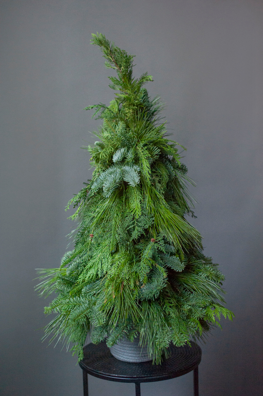 Новогодняя композиция Карелия