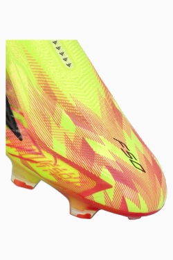 Бутсы adidas F50 Elite Hyperfast LL FG - желтый