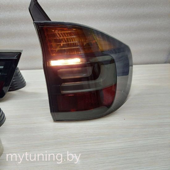 Задние фонари smoke led LCI style для BMW X5 E70