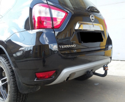 Фаркоп AvtoS для NISSAN TERRANO (2014-) с универсальной электрикой Smart(блок) и сертификатом в комплекте, арт.(RN 13+smart)