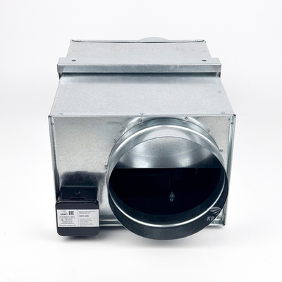 Вентилятор ВКП-315 канальный в прямоугольном корпусе для круглых воздуховодов 1400 м3/час