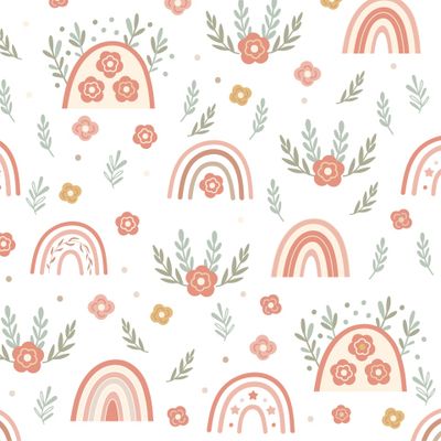 Цветочный принт