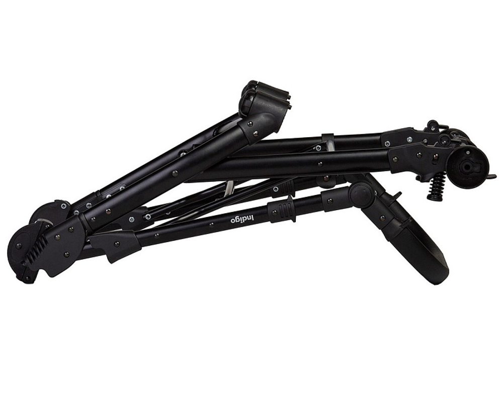 Детская коляска Indigo Mio Eco 3 в 1 с автокреслом Avionaut Cosmo 02 св.бежевая кожа