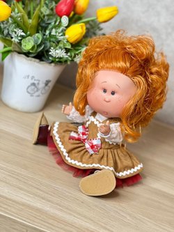 Кукла для девочки виниловая 30см Мия (3424)