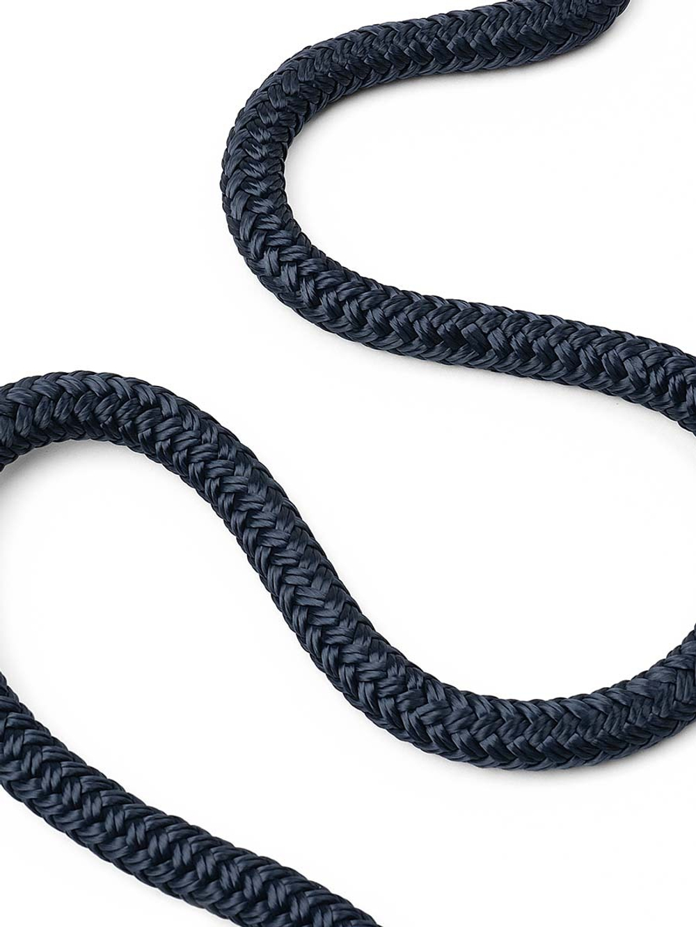 Шнур плетеный швартовый SailMaster Dock Cord 12,0 мм, 2800 кгс, 6 м, с огоном, Navy Blue