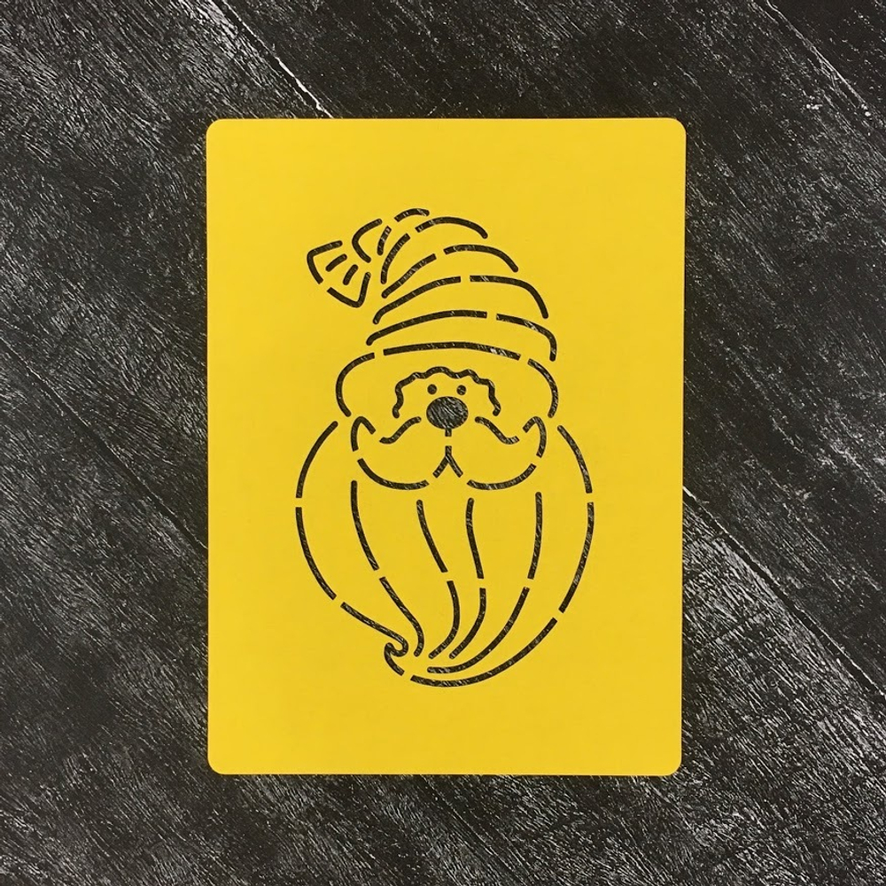 Дед Мороз №9 голова