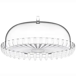 Подставка для торта с крышкой dolcevita, D31 см, перламутровая