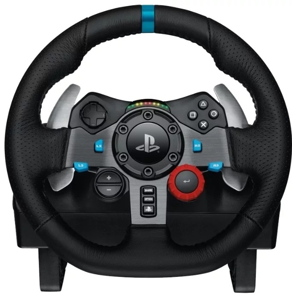 Игровой контроллер Logitech G29 Driving Force Racing Wheel черный