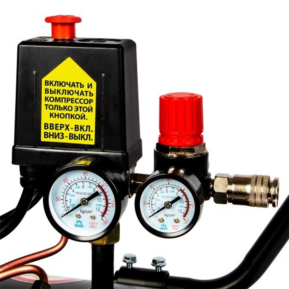 Компрессор поршневой безмасляный QUATTRO ELEMENTI PACIFIC 50-280 915-342