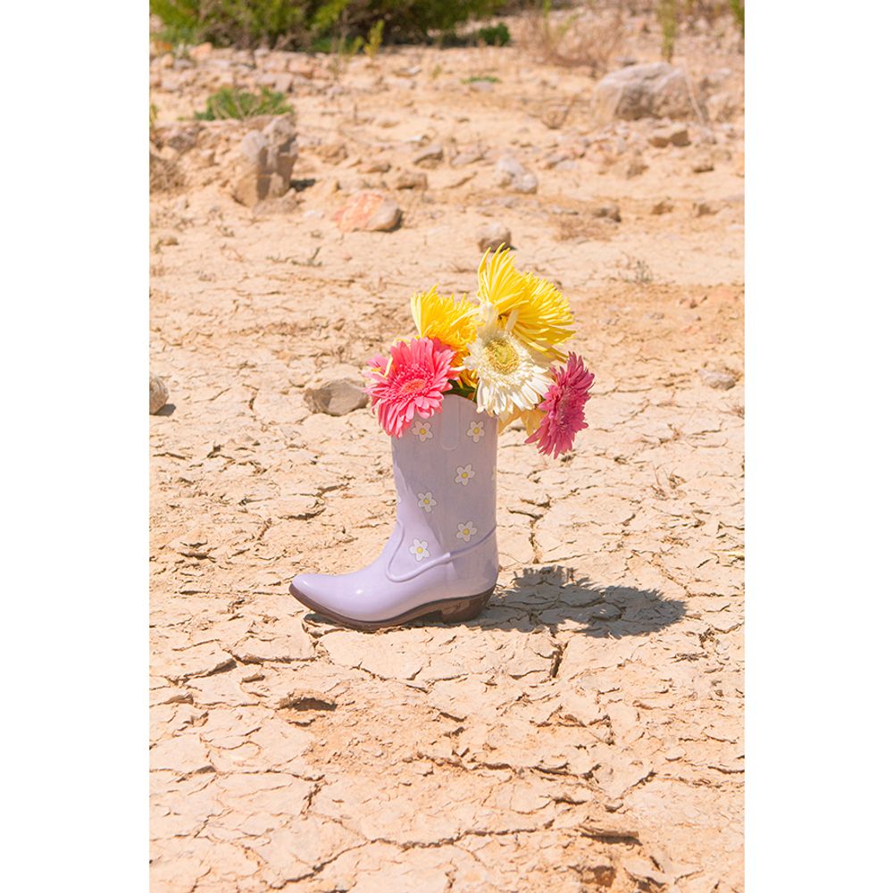 Ваза для цветов Rodeo, 22,5 см, лиловая