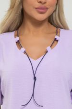 Костюм Свободный вечер НЬЮ (лавандовый) К12671-15 LT Collection