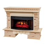 Каминокомплект Real Flame Sorento 33/33W WT с очагом Firespace 33W