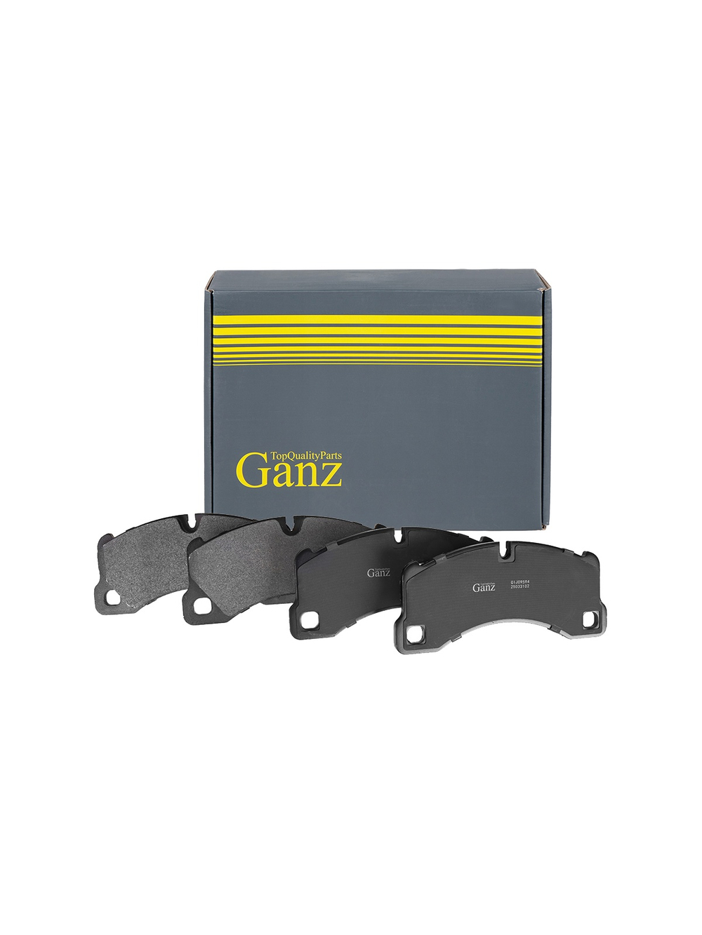 Колодки передние VW Touareg (02-)/PORSCHE Cayenne (02-) GANZ GIJ09594