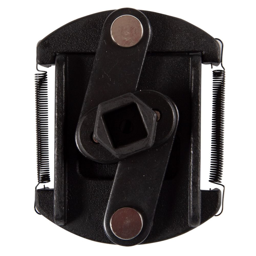 KING TONY (9AE52-110) Съемник масляных фильтров 1/2", 80-110 мм, двухзахватный