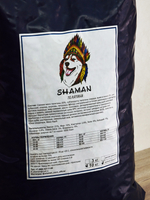 Сухой корм для собак "Shaman" Телятина 10 кг; крупные гранулы; класс Холистик