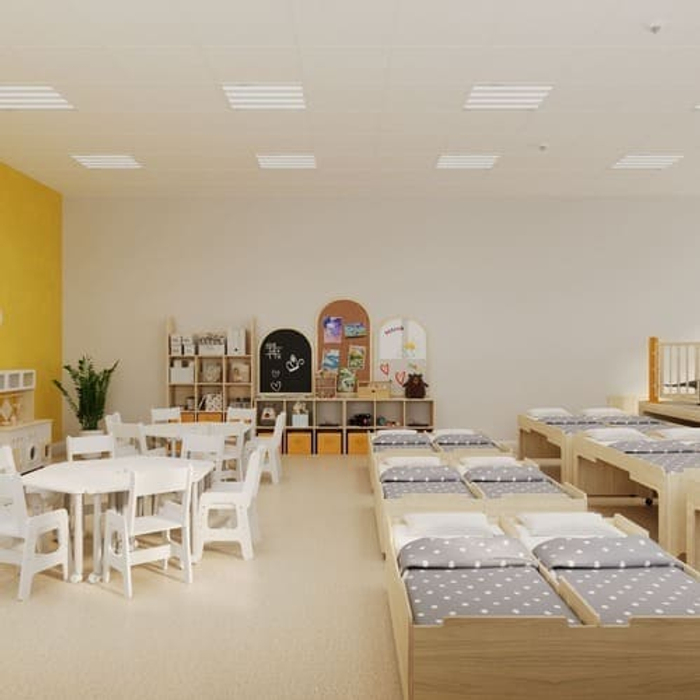 🌍 Групповое помещение «Мир открытий»