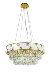 5776P/6A PLATING BRASS+CLEAR (1) Люстра NW